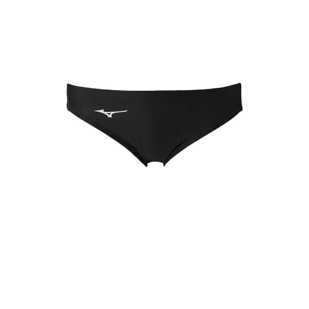 Roupa De Banho Mizuno Stream Ace Brief - Homem - Pretas - LUOWX4278